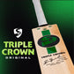 SG Triple Crown Original English Willow Cricket Bat | Premium Professional Cricket Bat JR SPORTING GOODS INC