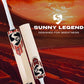 SG Sunny Legend® English Willow Cricket Bat | Premium Professional Cricket Bat JR SPORTING GOODS INC