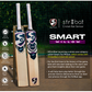 SG Smart Willow 2026 Cricket Bat with Str8bat Sensor | Professional Match Bat JR SPORTING GOODS INC