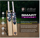 SG Smart Willow 2026 Cricket Bat with Str8bat Sensor | Professional Match Bat JR SPORTING GOODS INC