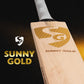 SG Sunny Gold® Finest Grade 2 English Willow Cricket Bat 2026 | Leather Ball Match Bat JR SPORTING GOODS INC