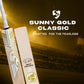 SG Sunny Gold Classic English Willow Cricket Bat 2026 | Premium Grade Cricket Bat for Men JR SPORTING GOODS INC
