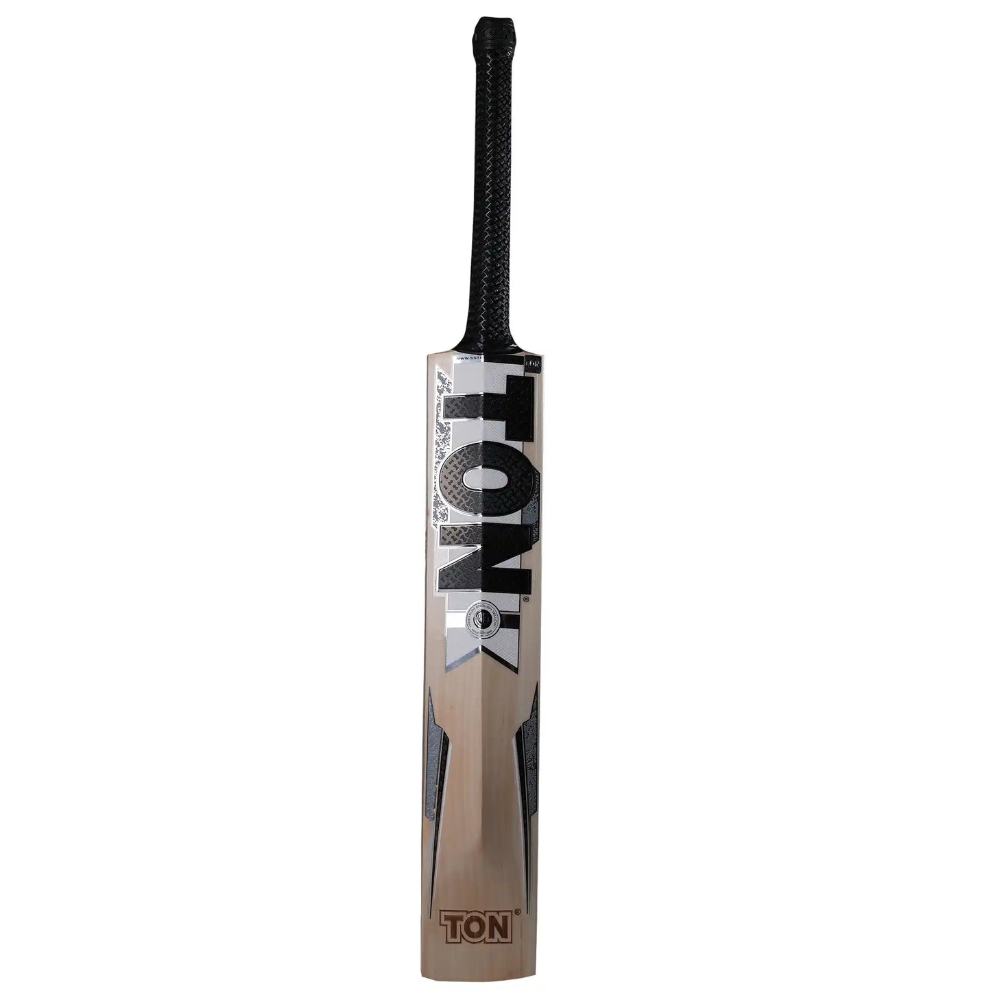 SS TON Silver Edition English Willow Cricket Bat 2026 – Premium Grade 2 Leather Ball Match Bat JR SPORTING GOODS INC