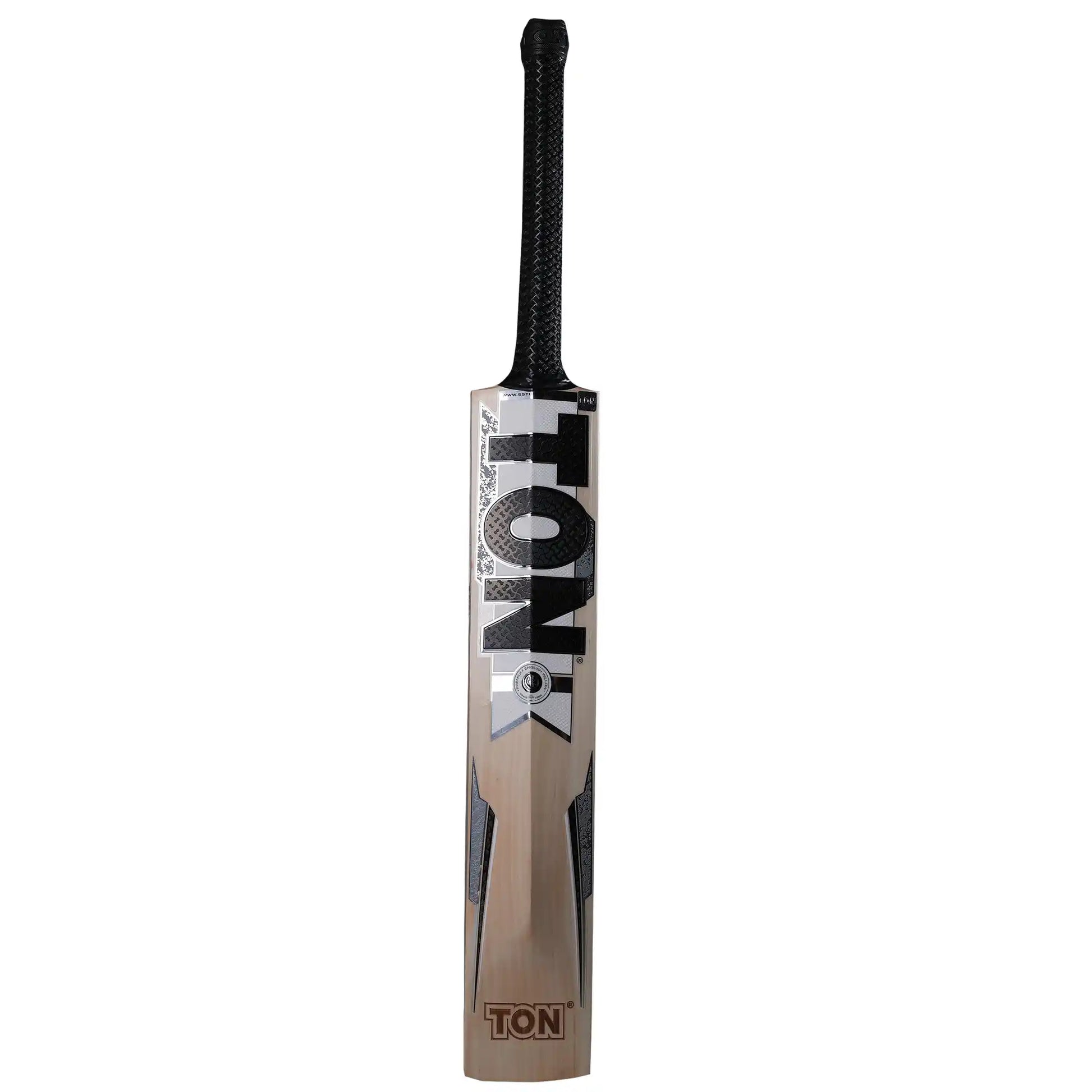 SS TON Silver Edition English Willow Cricket Bat 2026 – Premium Grade 2 Leather Ball Match Bat JR SPORTING GOODS INC