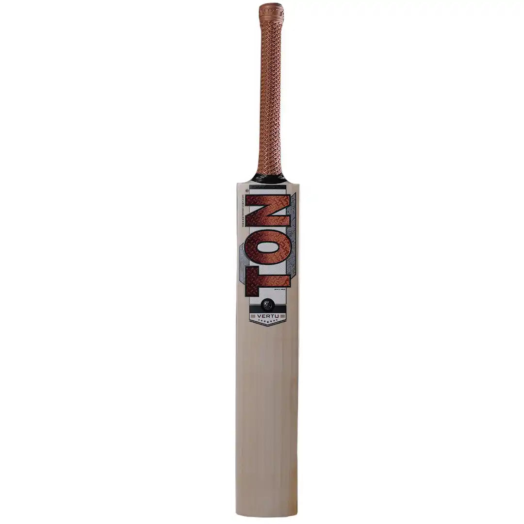 SS TON Vertu English Willow Cricket Bat | Elite Match Bat with Massive Sweet Spot JR SPORTING GOODS INC