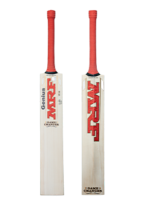 MRF Genius Game Changer English Willow Cricket Bat 2026 – Players Grade SH JR SPORTING GOODS INC