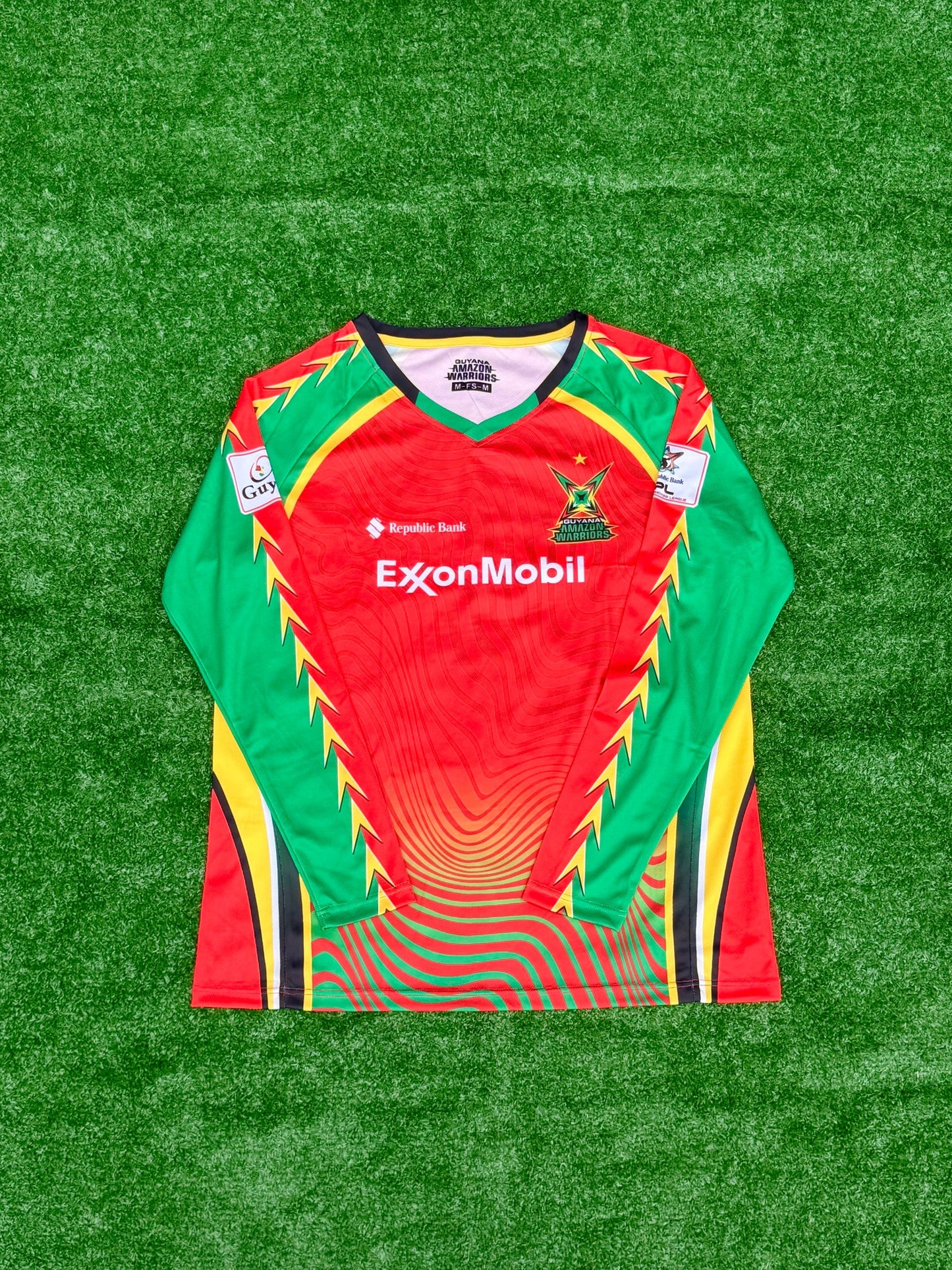 New Official 2026 Guyana Amazon Warriors Official CPL Mens Jersey jrsportinggoods.com