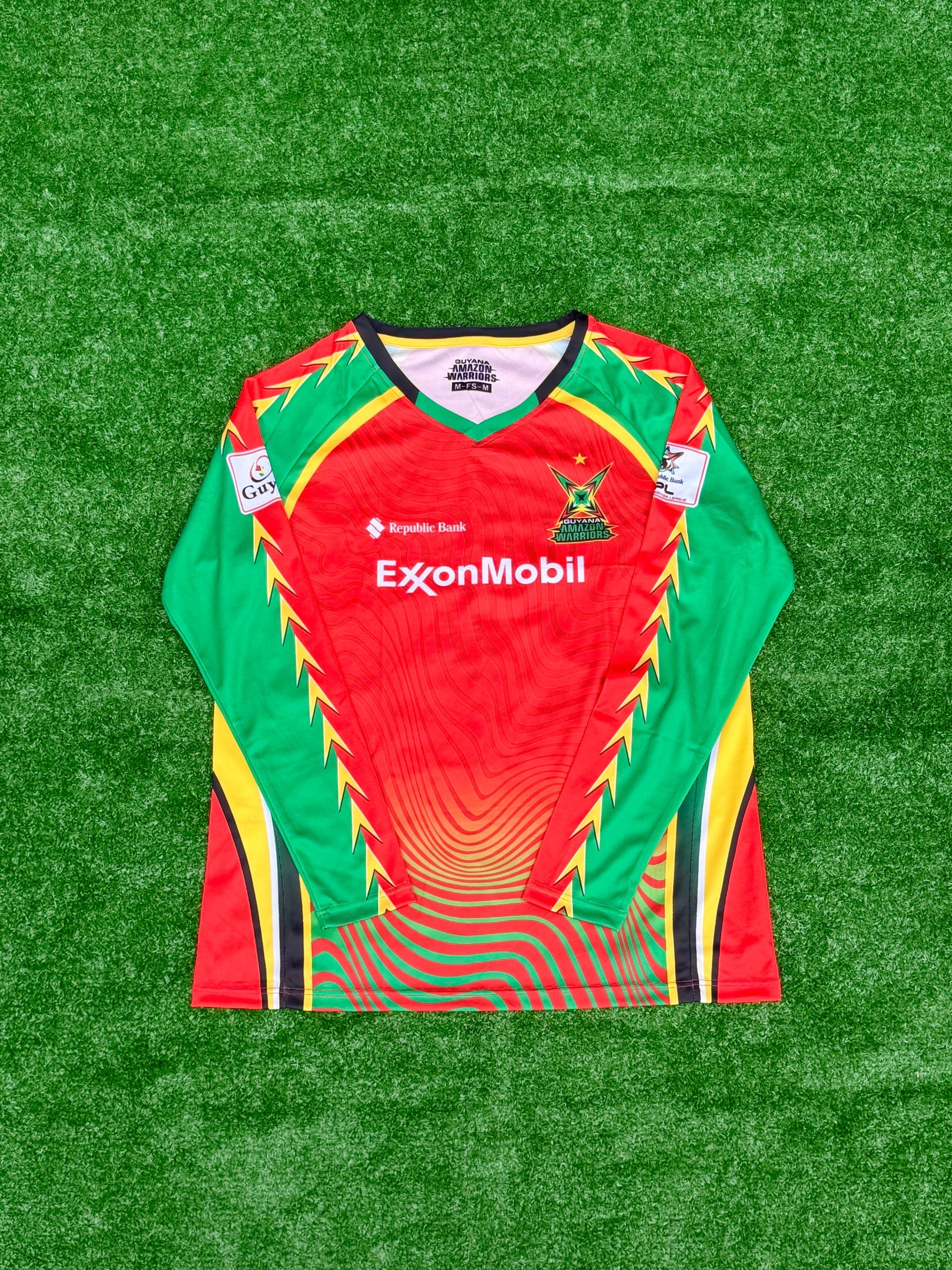 New Official 2026 Guyana Amazon Warriors Official CPL Mens Jersey jrsportinggoods.com