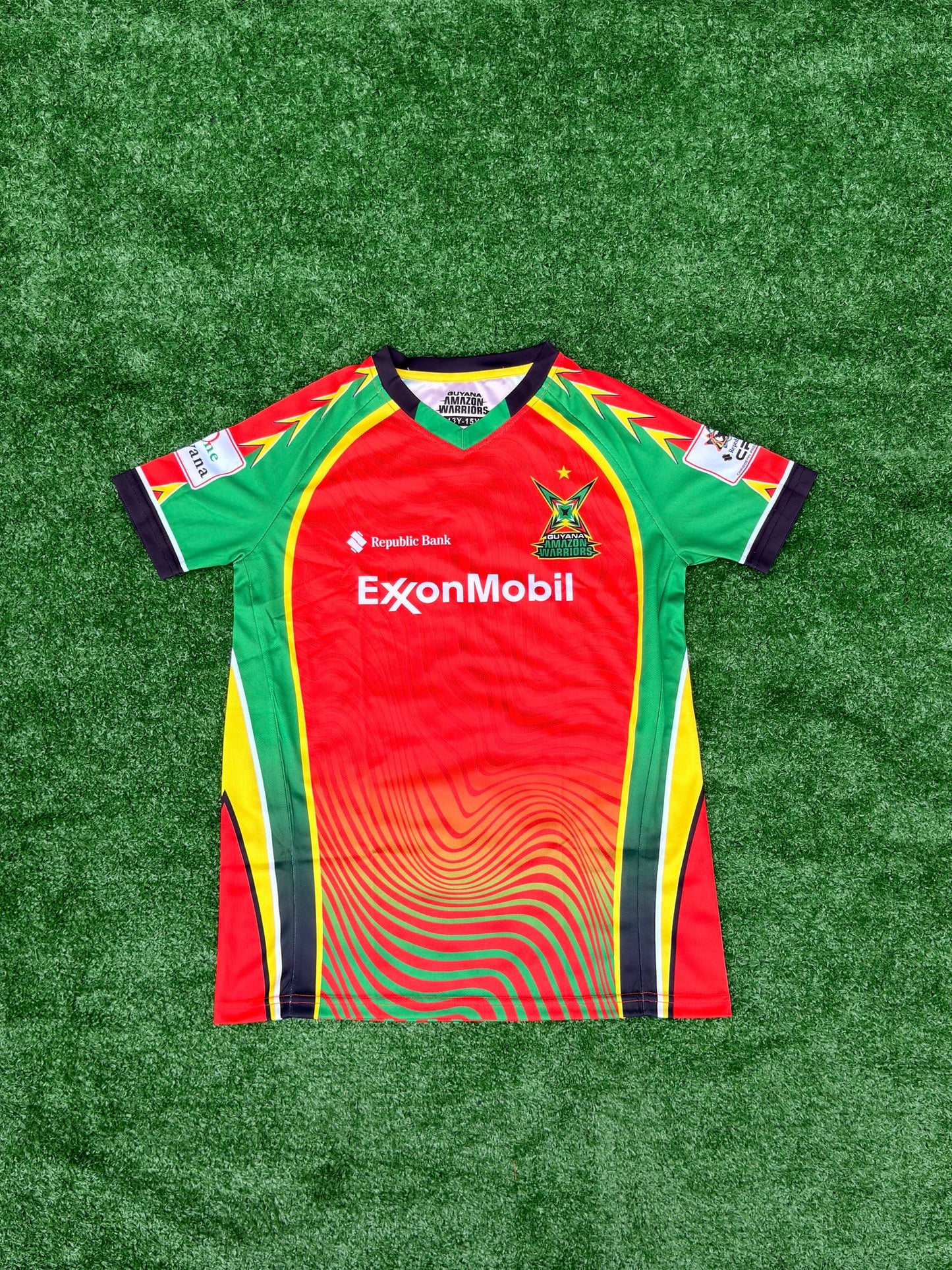 New Official 2026 Guyana Amazon Warriors Official CPL Mens Jersey jrsportinggoods.com