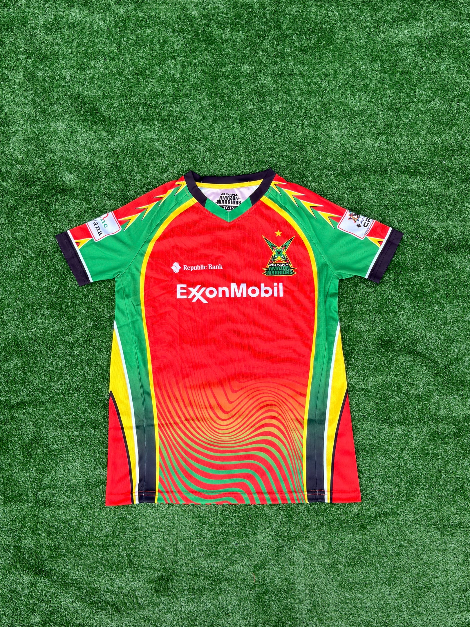 New Official 2026 Guyana Amazon Warriors Official CPL Mens Jersey jrsportinggoods.com