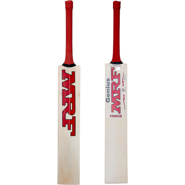 MRF Genius Prince English Willow Cricket Bat 2026 – Players Grade SH JR SPORTING GOODS INC