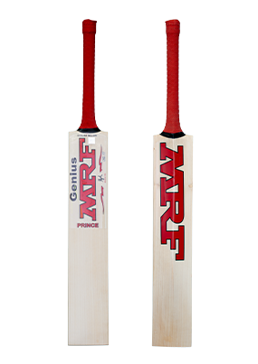 MRF Genius Prince English Willow Cricket Bat 2026 – Players Grade SH JR SPORTING GOODS INC