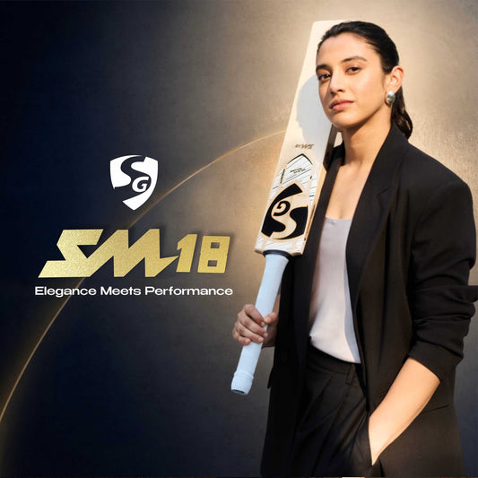 SG SM 18 English Willow Cricket Bat | Premium Professional Cricket Bat JR SPORTING GOODS INC