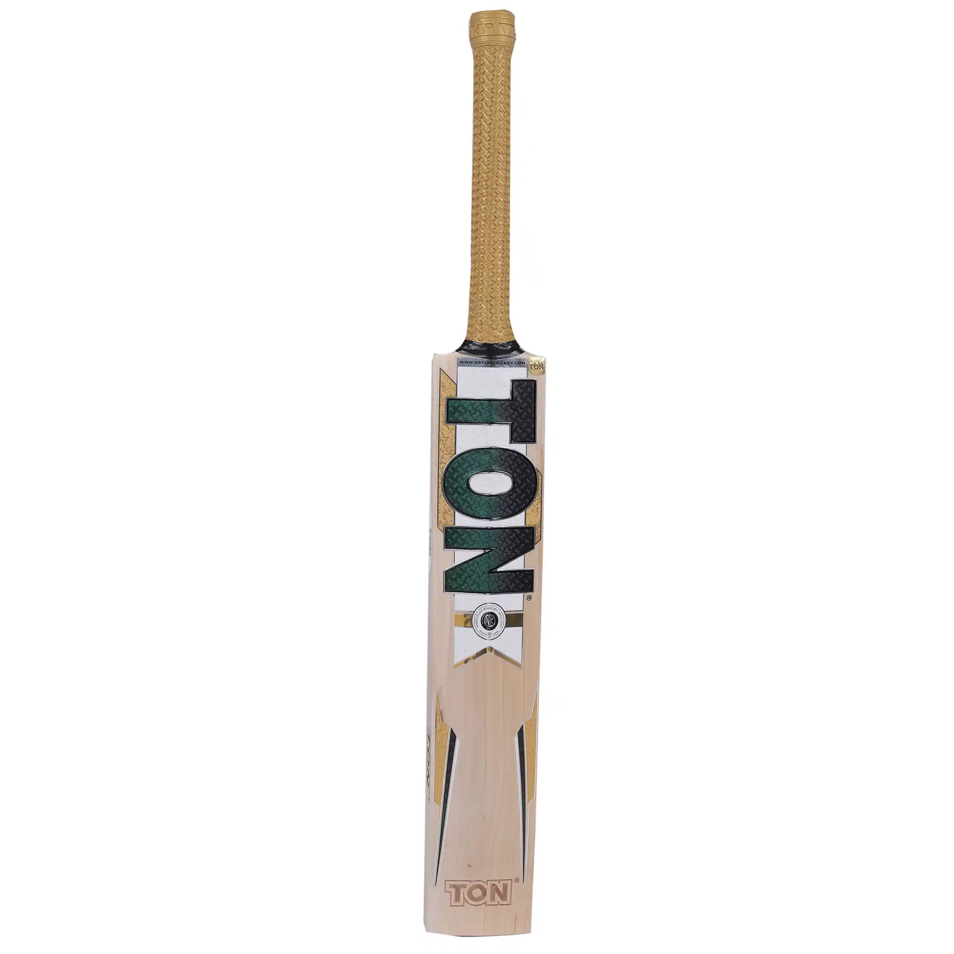 SS TON Super English Willow Cricket Bat 2026 – Premium Grade Short Handle JR SPORTING GOODS INC