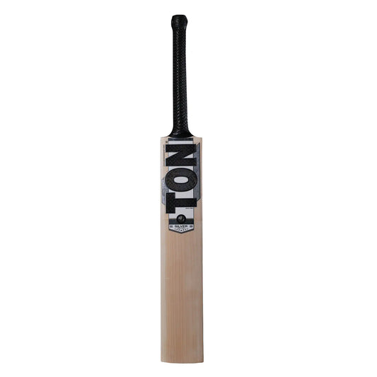 SS TON Silver Edition English Willow Cricket Bat 2026 – Premium Grade 2 Leather Ball Match Bat JR SPORTING GOODS INC