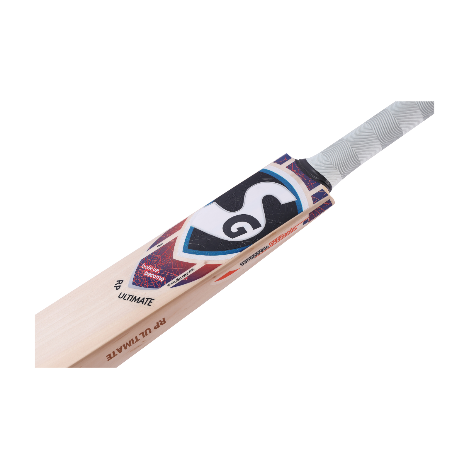 SG RP Ultimate English Willow Cricket Bat (Rishabh Pant Series) 2026 – Premium Professional Cricket Bat JR SPORTING GOODS INC