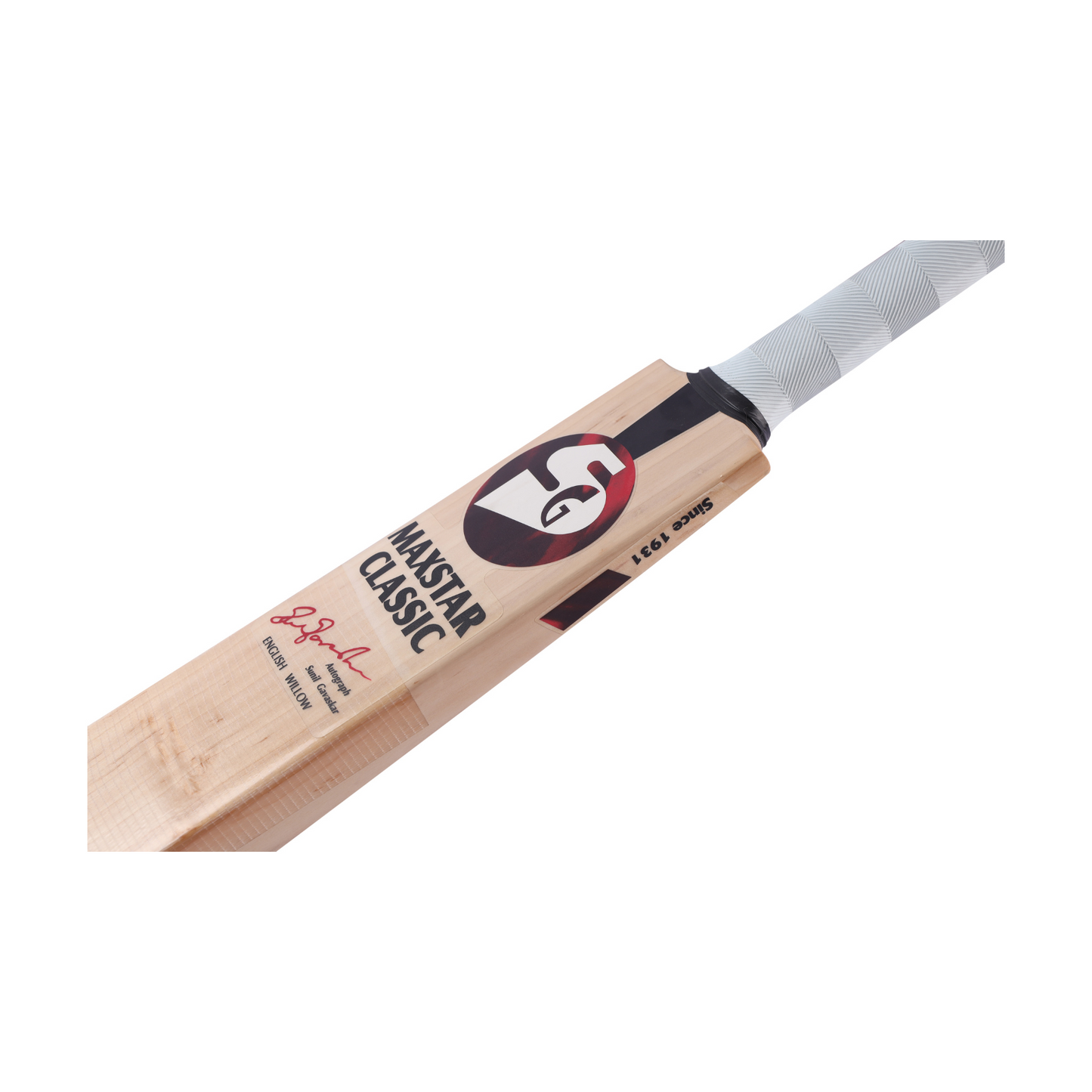 SG Maxstar Classic English Willow Cricket Bat – Premium Performance Cricket Bat 2026 JR SPORTING GOODS INC