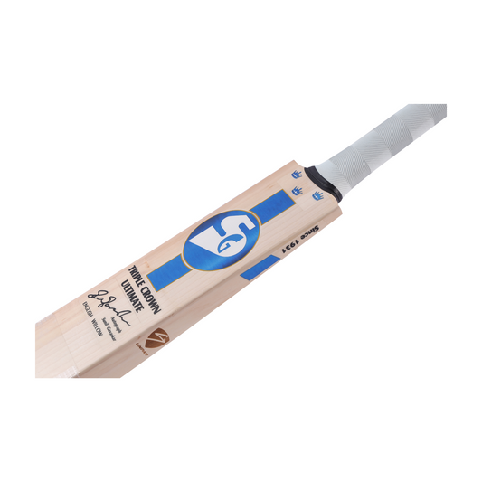 SG Triple Crown Ultimate English Willow Cricket Bat 2026 – Premium Professional Cricket Bat JR SPORTING GOODS INC