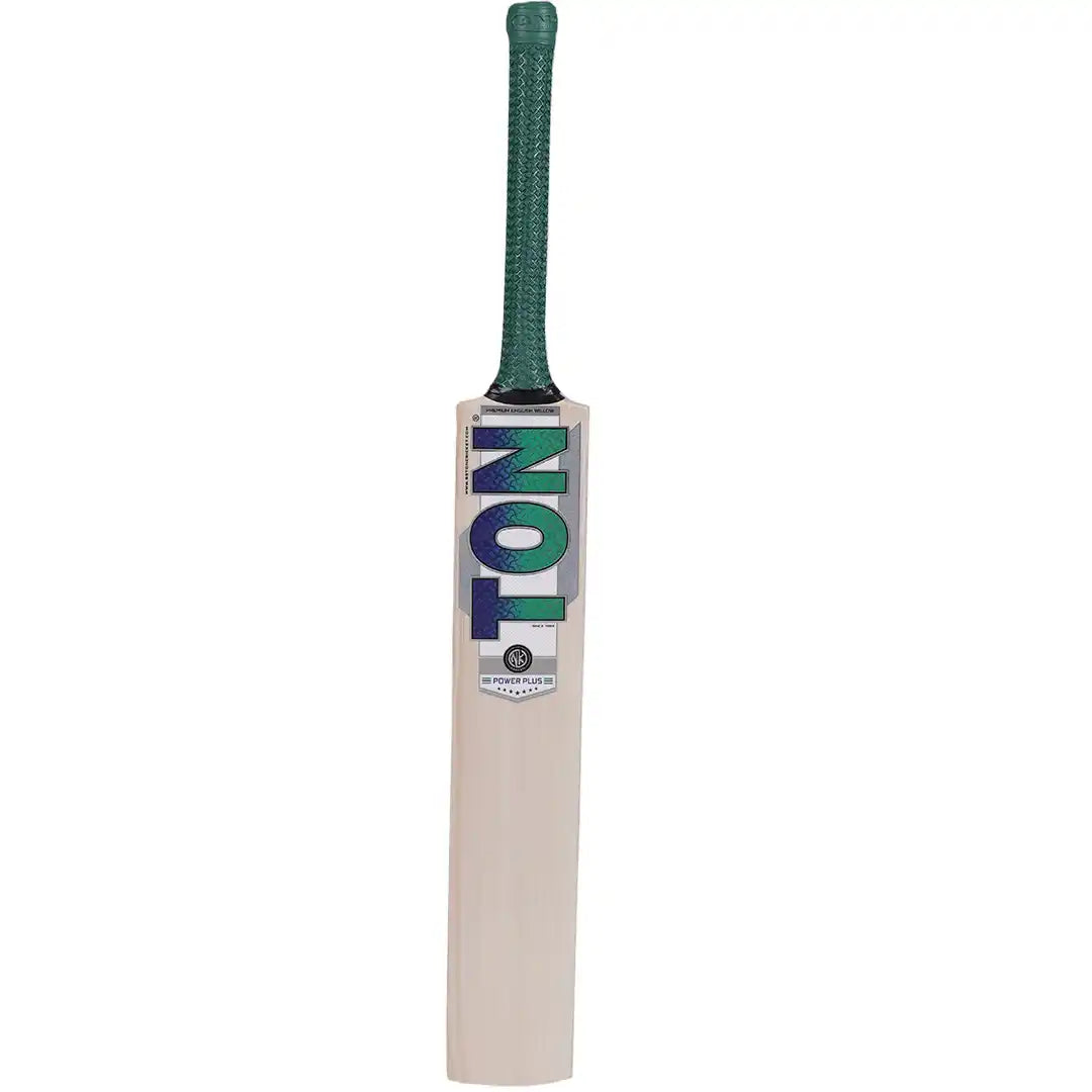 SS TON Power Plus English Willow Cricket Bat – SH JR SPORTING GOODS INC