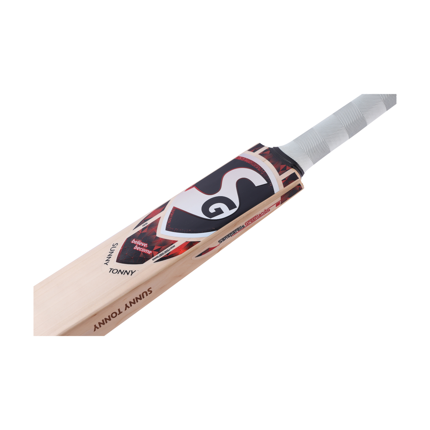 SG Sunny Tonny English Willow Cricket Bat - SH | Premium Short Handle Cricket Bat JR SPORTING GOODS INC