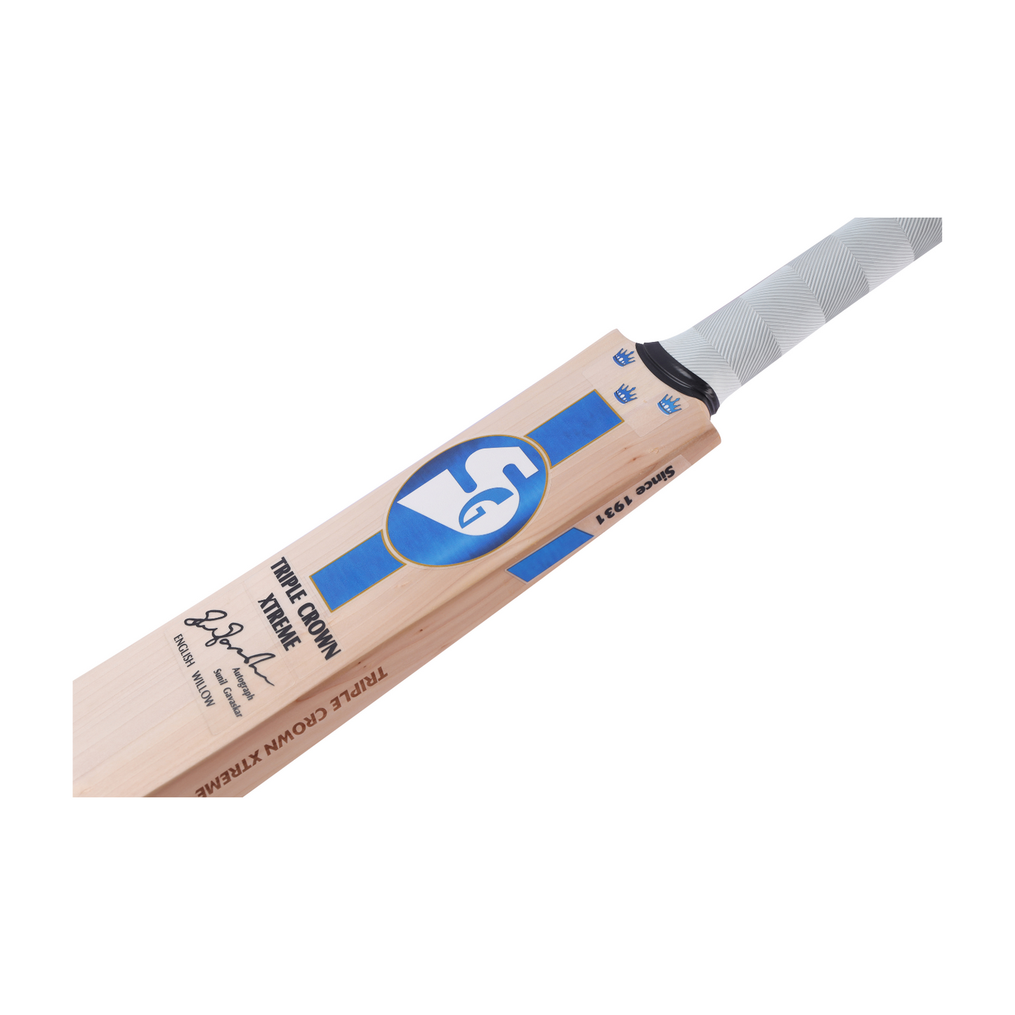 SG Triple Crown Xtreme English Willow Cricket Bat 2026 – Premium Professional Cricket Bat JR SPORTING GOODS INC