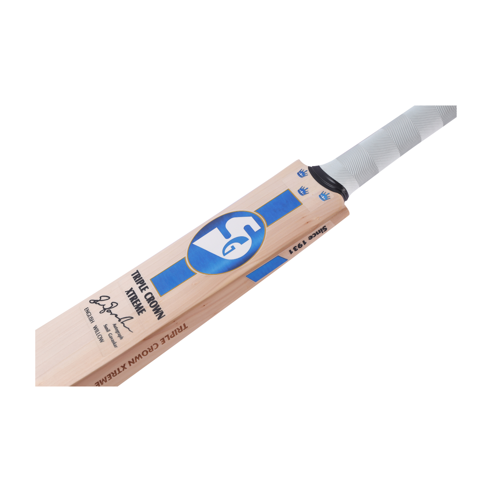SG Triple Crown Xtreme English Willow Cricket Bat 2026 – Premium Professional Cricket Bat JR SPORTING GOODS INC