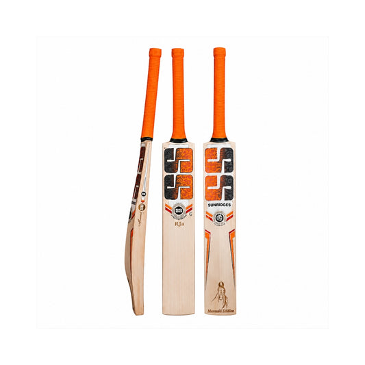 SS RJS Players English Willow Cricket Bat 2026 – Premium Short Handle Cricket Bat JR SPORTING GOODS INC