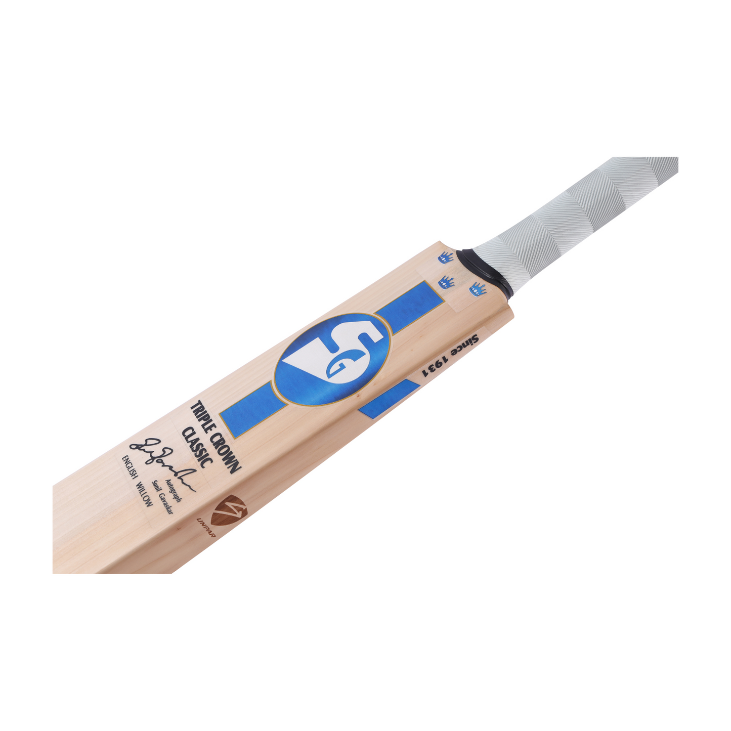 SG Triple Crown Classic 2026 English Willow Cricket Bat – Elite Match Grade Cricket Bat 2026 JR SPORTING GOODS INC