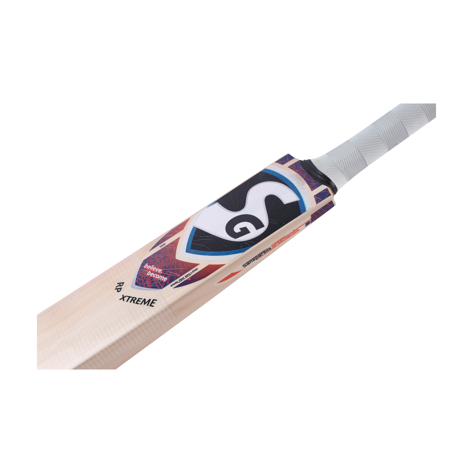 SG Rishabh Pant RP Xtreme English Willow Cricket Bat – Premium Professional Cricket Bat JR SPORTING GOODS INC