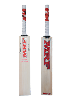 MRF Genius Chase Master Virat Kohli English Willow Cricket Bat SH – Premium Players Edition JR SPORTING GOODS INC