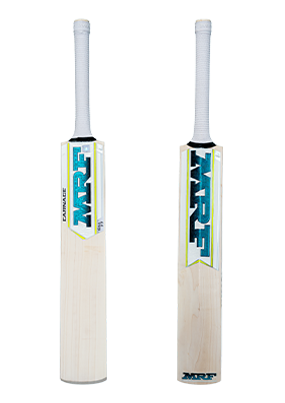 MRF Carnage English Willow Cricket Bat 2026 – Professional Grade JR SPORTING GOODS INC
