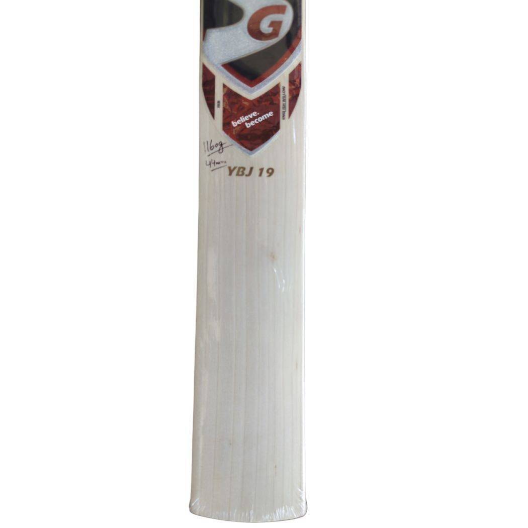 SG YBJ 19 English Willow Cricket Bat – Yashasvi Jaiswal Signature Edition JR SPORTING GOODS INC