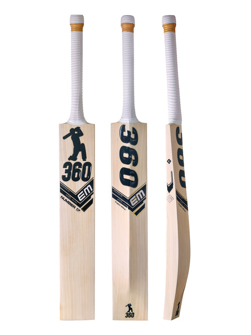 EM 360 Number 17 Players Grade Cricket Bat – Premium English Willow Cricket Bat