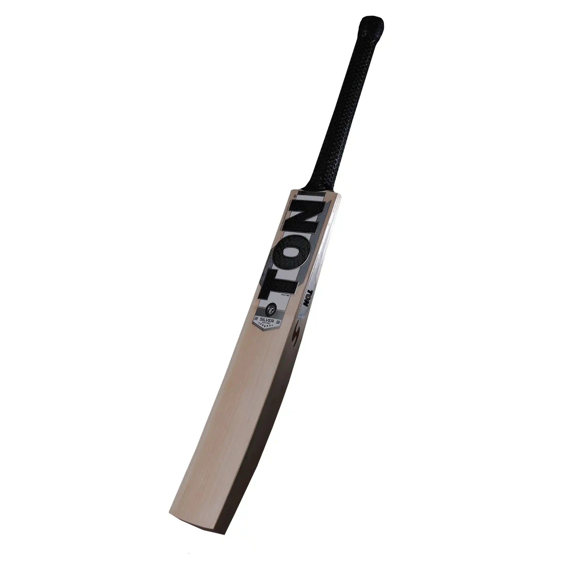 SS TON Silver Edition English Willow Cricket Bat 2026 – Premium Grade 2 Leather Ball Match Bat JR SPORTING GOODS INC