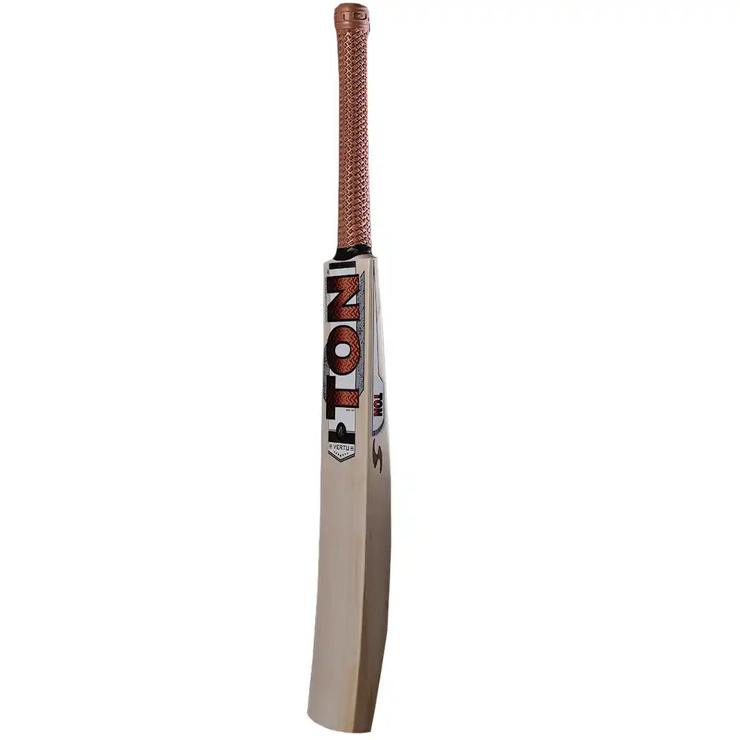 SS TON Vertu English Willow Cricket Bat | Elite Match Bat with Massive Sweet Spot JR SPORTING GOODS INC