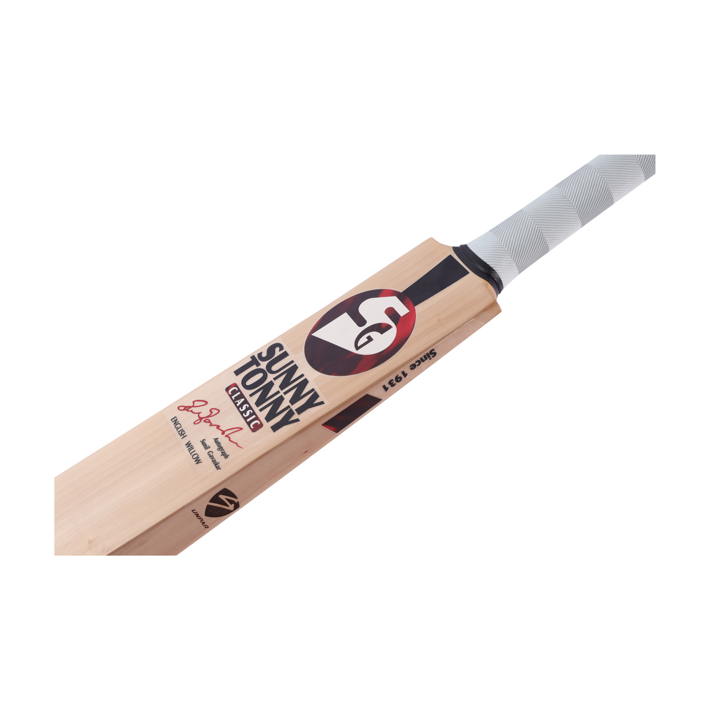 SG Sunny Tonny Classic English Willow Cricket Bat – Premium Grade Power & Performance JR SPORTING GOODS INC