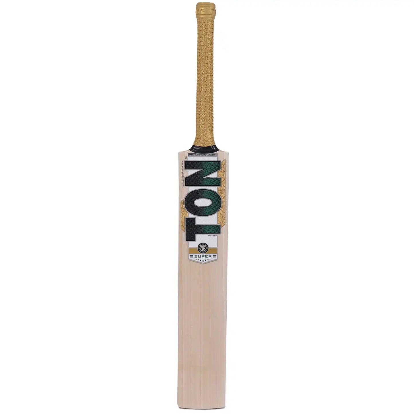 SS TON Super English Willow Cricket Bat 2026 – Premium Grade Short Handle JR SPORTING GOODS INC