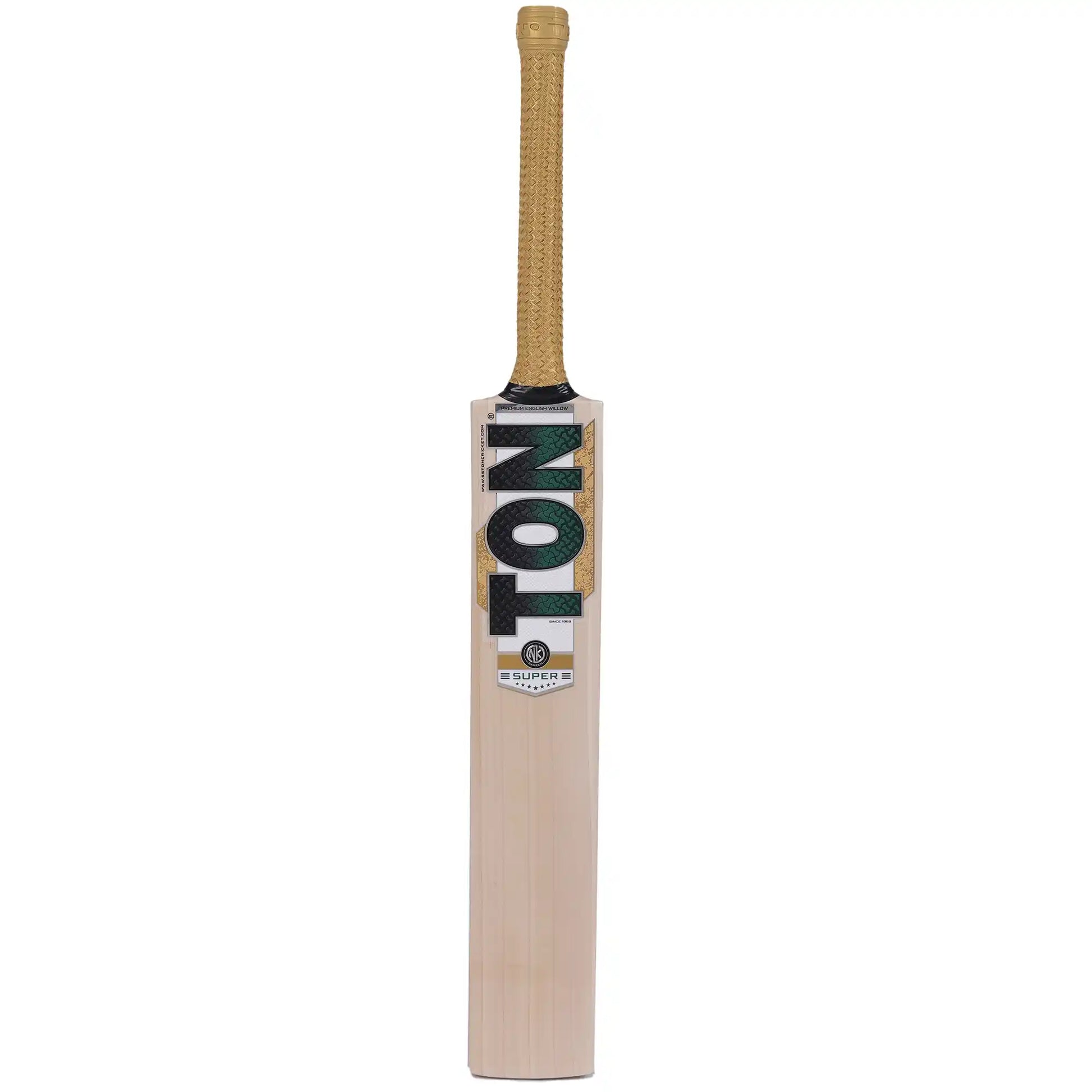 SS TON Super English Willow Cricket Bat 2026 – Premium Grade Short Handle JR SPORTING GOODS INC