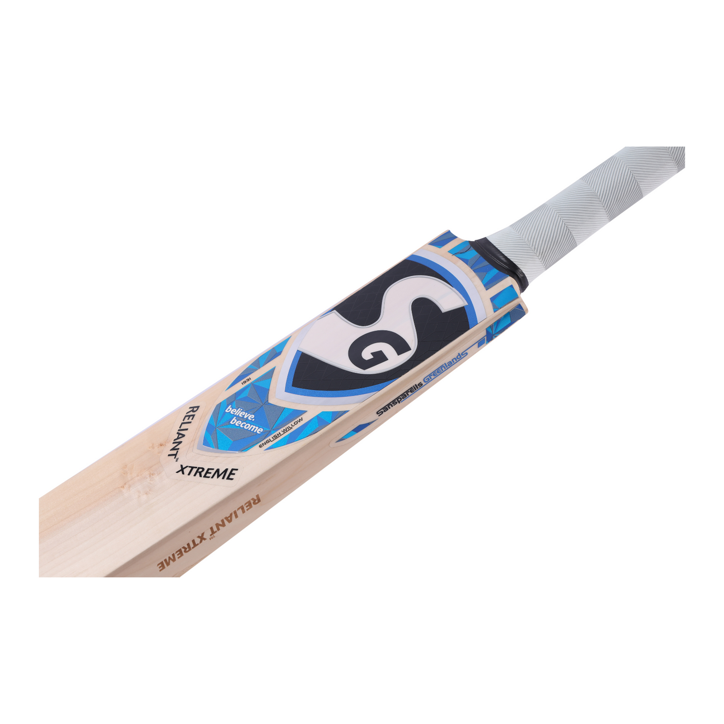 SG Reliant Xtreme English Willow Cricket Bat - SH | Premium Short Handle Cricket Bat JR SPORTING GOODS INC