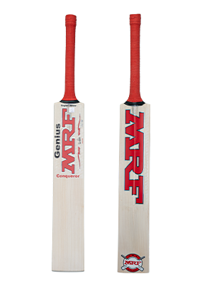 MRF Genius Conqueror English Willow Cricket Bat 2026 – Premium SH Cricket Bat JR SPORTING GOODS INC