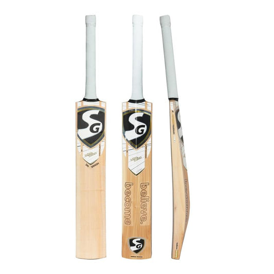 SG SM Smash English Willow Cricket Bat – Top Grade International Willow | SH JR SPORTING GOODS INC