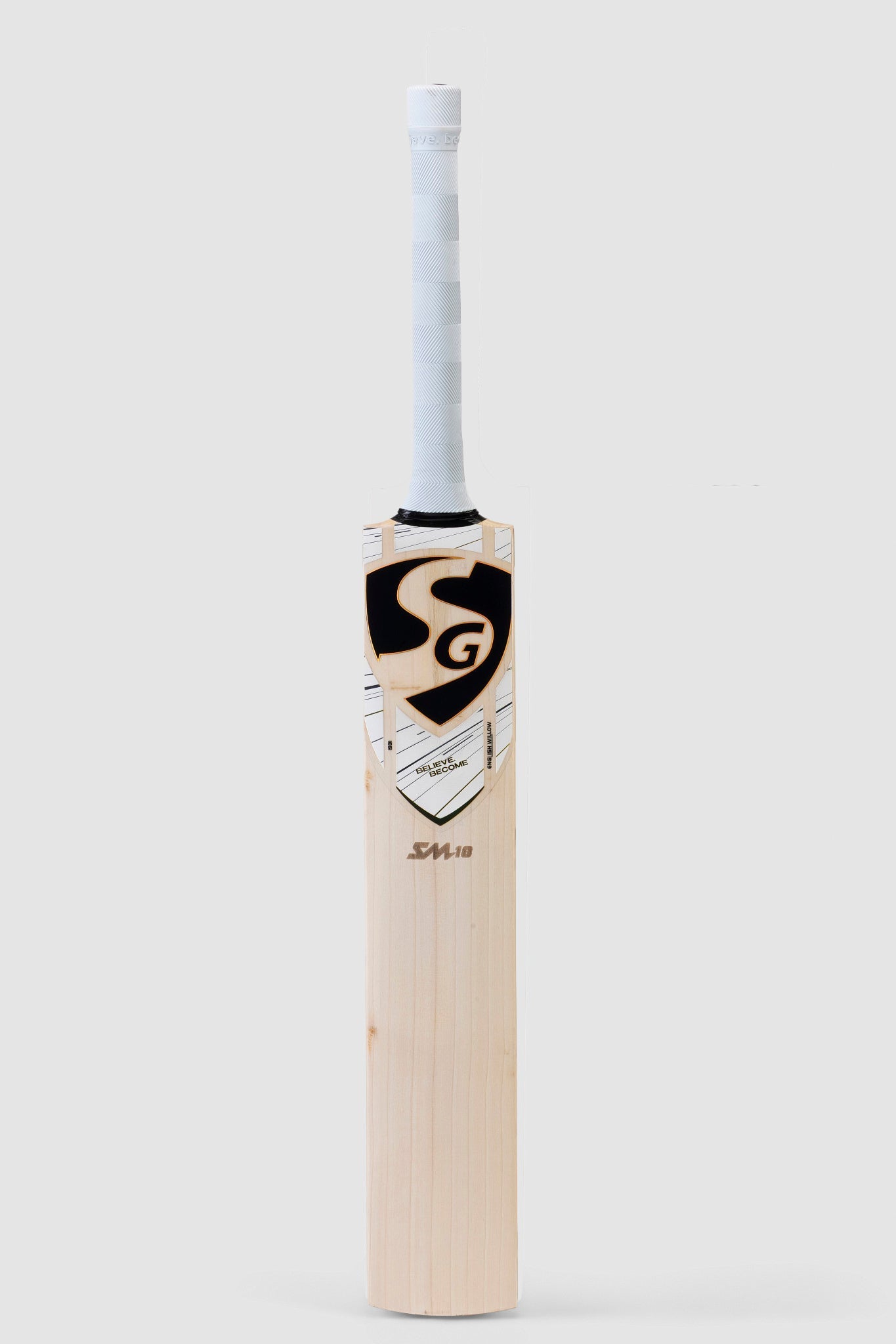 SG SM 18 English Willow Cricket Bat | Premium Professional Cricket Bat JR SPORTING GOODS INC