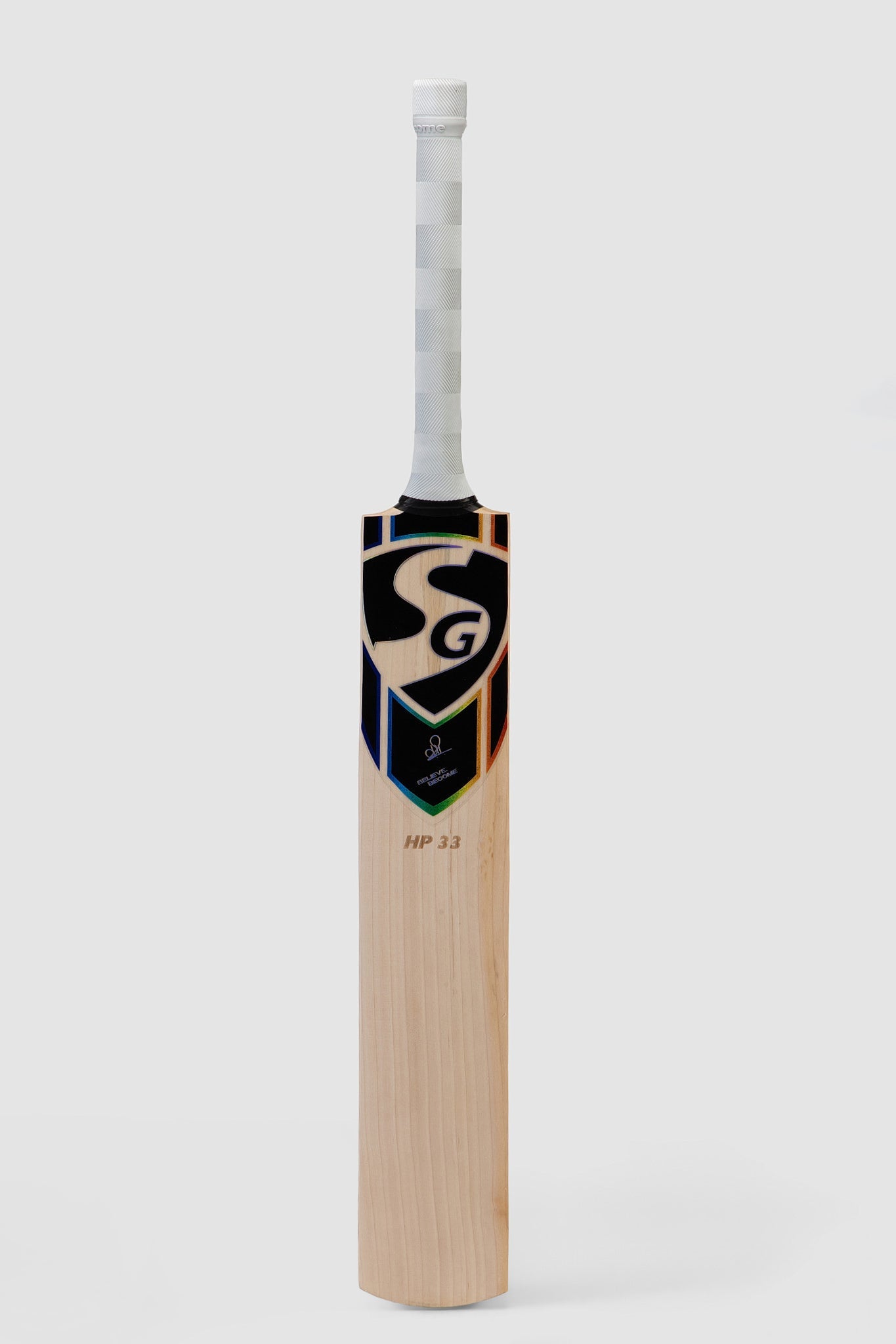 SG HP 33 English Willow Cricket Bat | Premium Professional Cricket Bat JR SPORTING GOODS INC