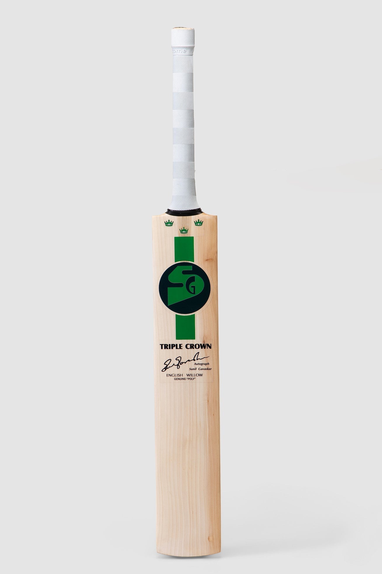 SG Triple Crown Original English Willow Cricket Bat | Premium Professional Cricket Bat JR SPORTING GOODS INC