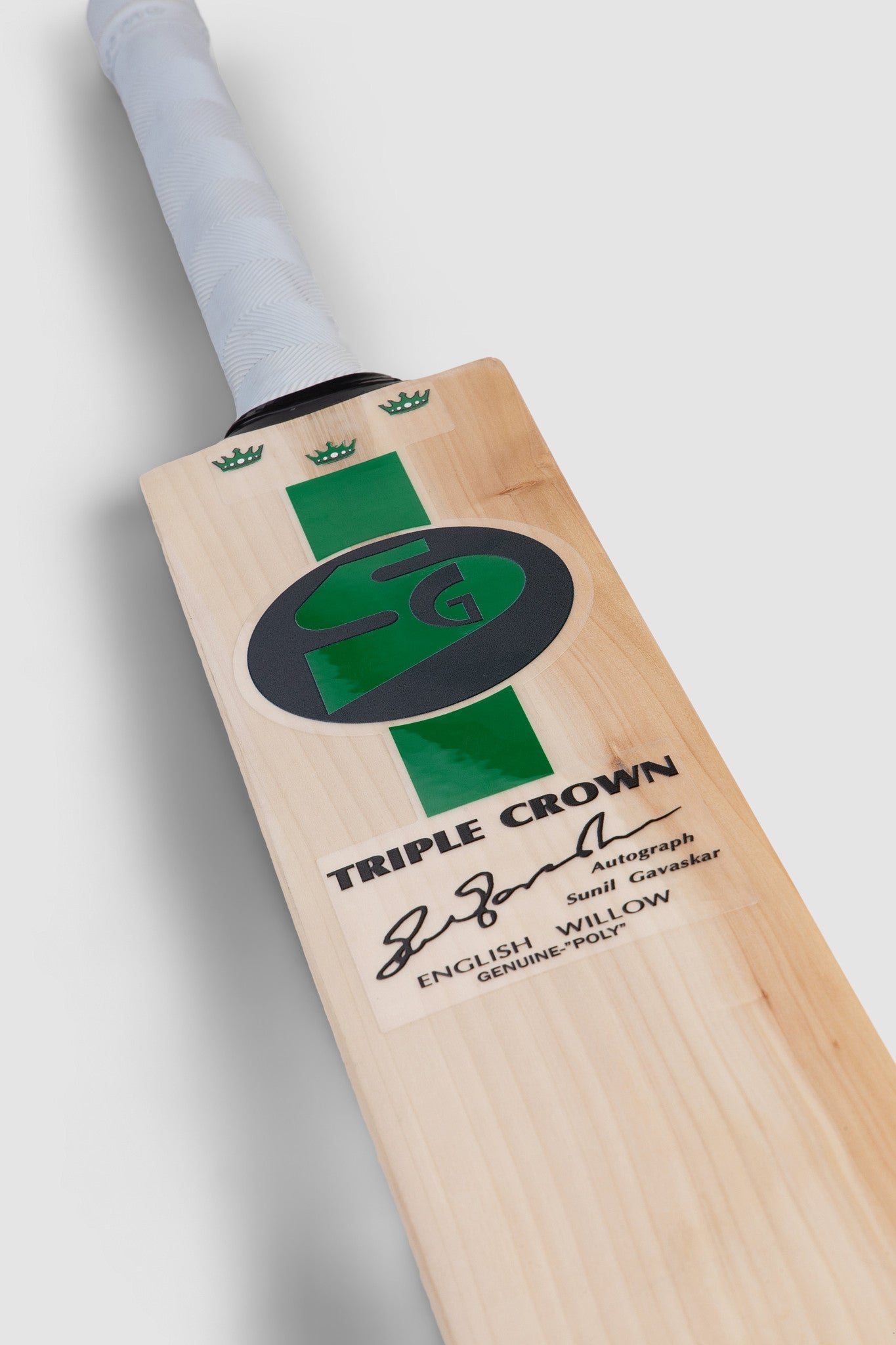 SG Triple Crown Original English Willow Cricket Bat | Premium Professional Cricket Bat JR SPORTING GOODS INC