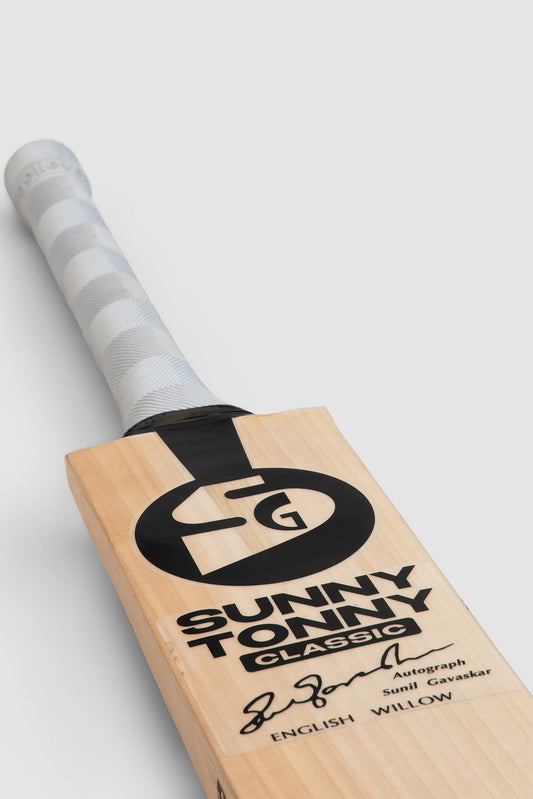 SG Sunny Tonny Classic Black English Willow Cricket Bat 2026 | Premium Professional Cricket Bat JR SPORTING GOODS INC