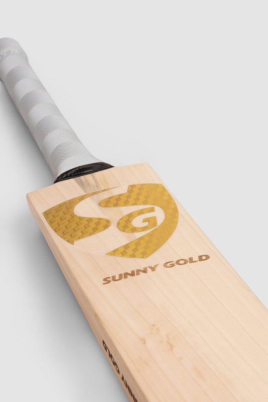 SG Sunny Gold® Finest Grade 2 English Willow Cricket Bat 2026 | Leather Ball Match Bat JR SPORTING GOODS INC