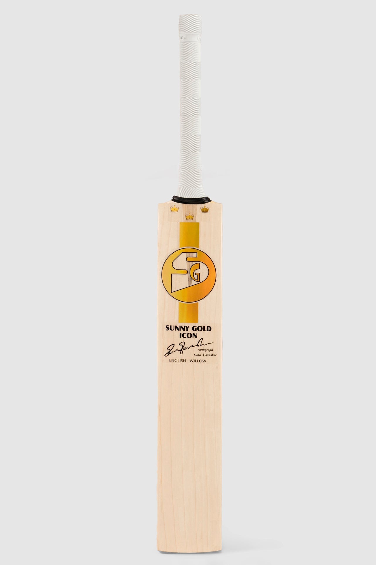 SG Sunny Gold Icon English Willow Cricket Bat | High-Performance Match Bat JR SPORTING GOODS INC