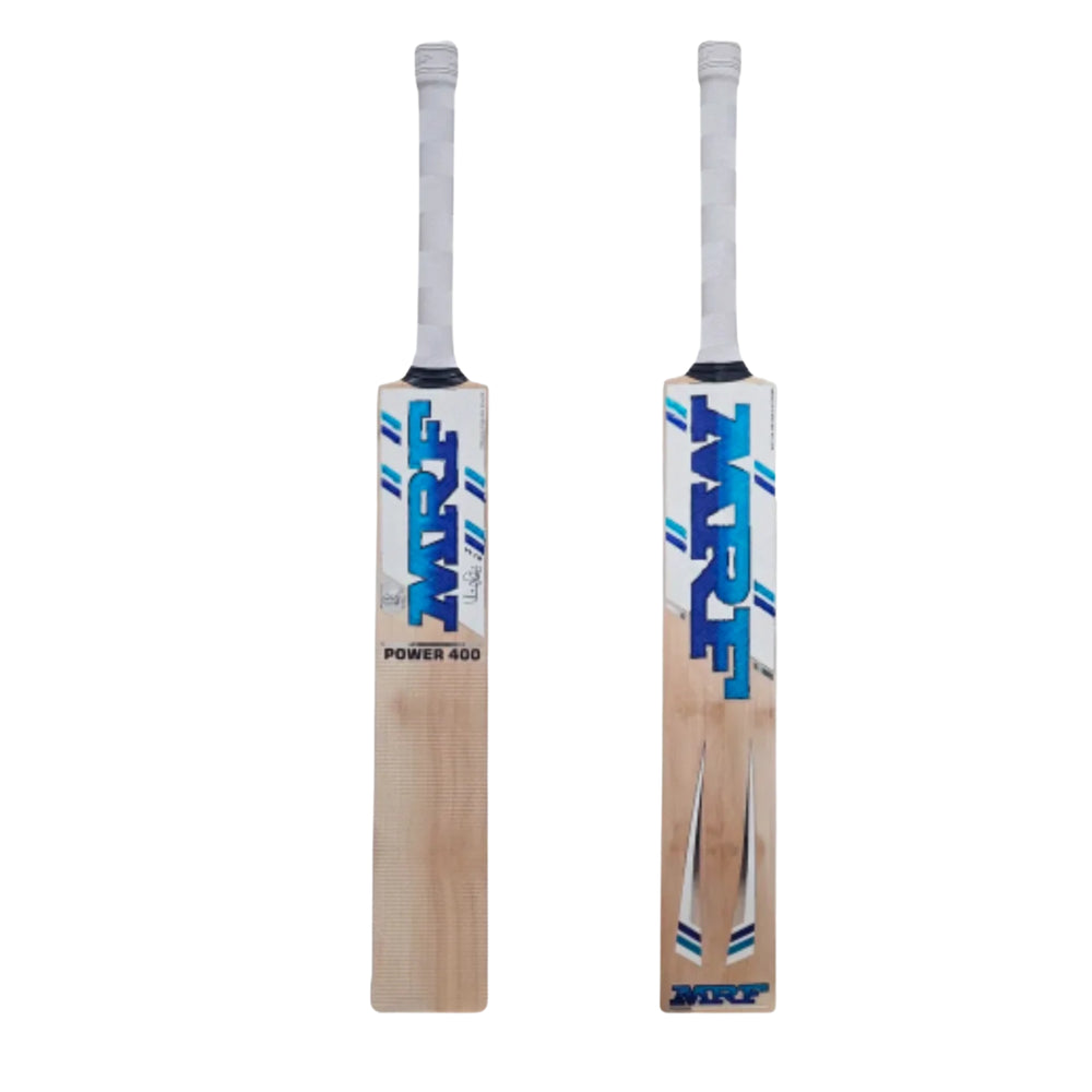 MRF Power 400 English Willow Cricket Bat 2026 – Premium SH Cricket Bat JR SPORTING GOODS INC