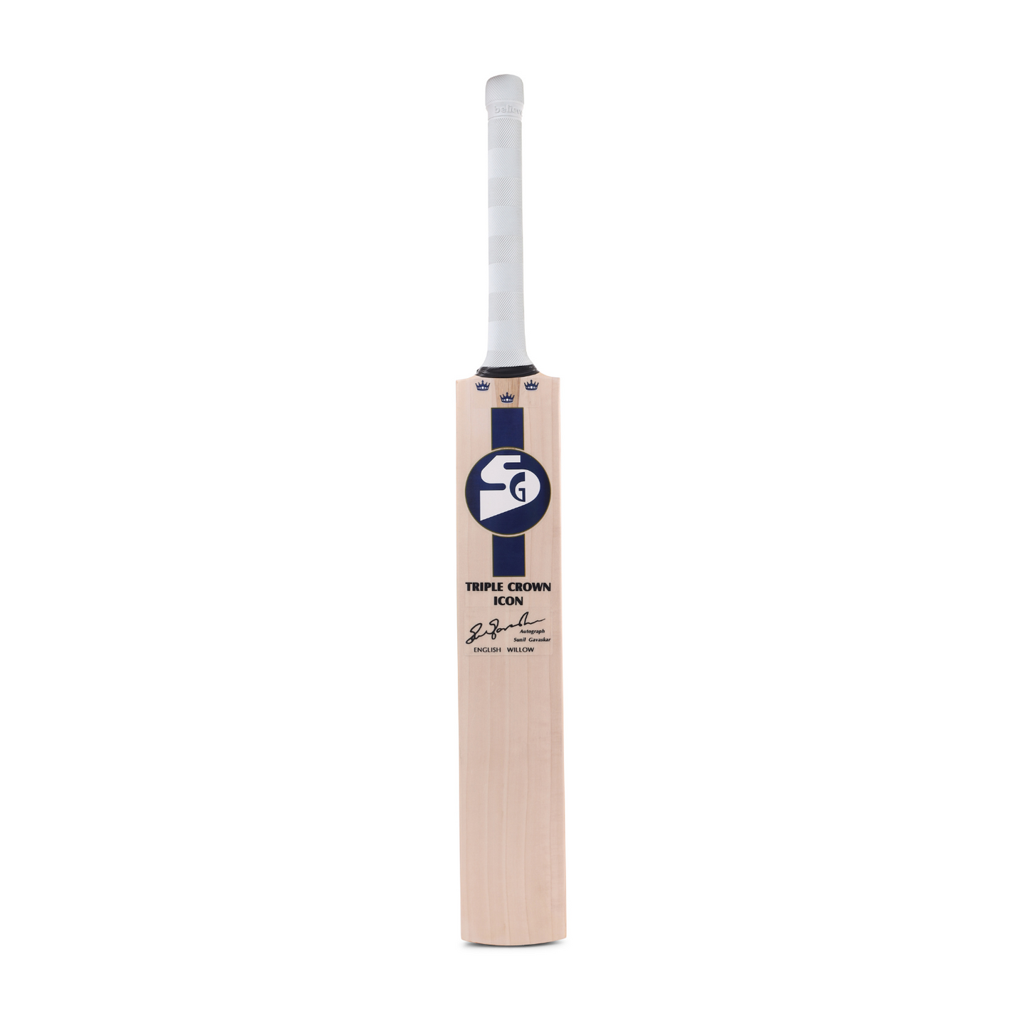 SG Triple Crown Icon English Willow Cricket Bat - SH | Premium Short Handle Cricket Bat JR SPORTING GOODS INC